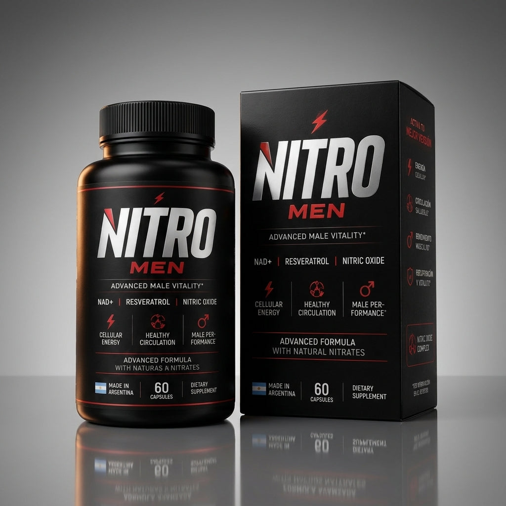 NITROMEN - NAD+ RESVERATROL OXIDO NITRICO