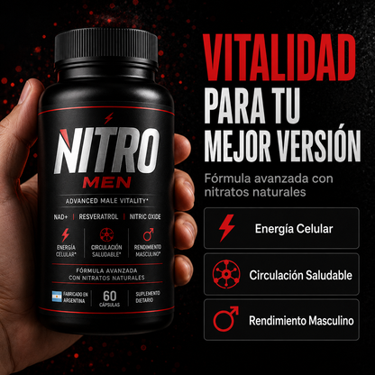 NITROMEN - NAD+ RESVERATROL OXIDO NITRICO